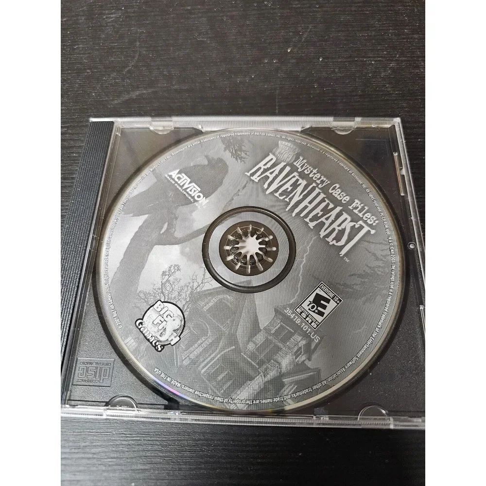 Mystery‎ Case Files Ravenhearst PC Game Very Good